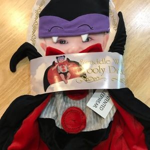 Swaddle Wings Drooly Dracula 0-3 months costume